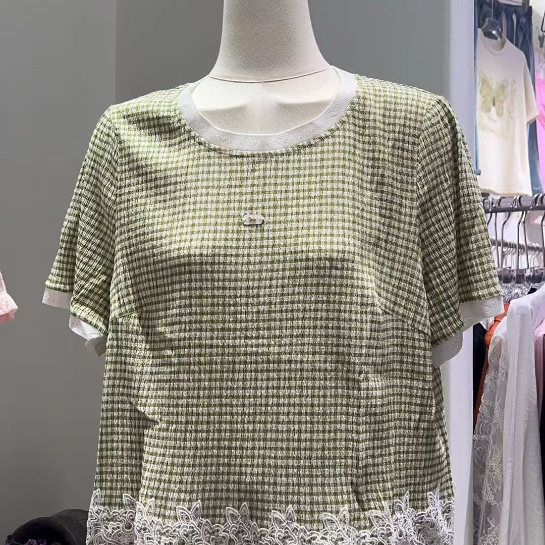 高品质大码女装上衣芮娜依莲1469