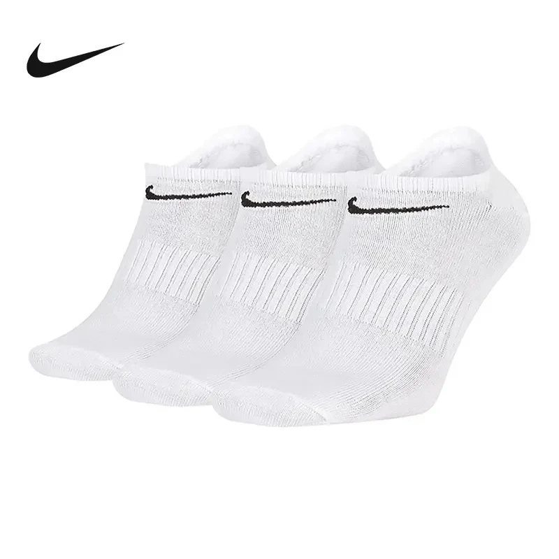 NIKE/耐克三双装男子训练系列男子隐形袜SX7678100