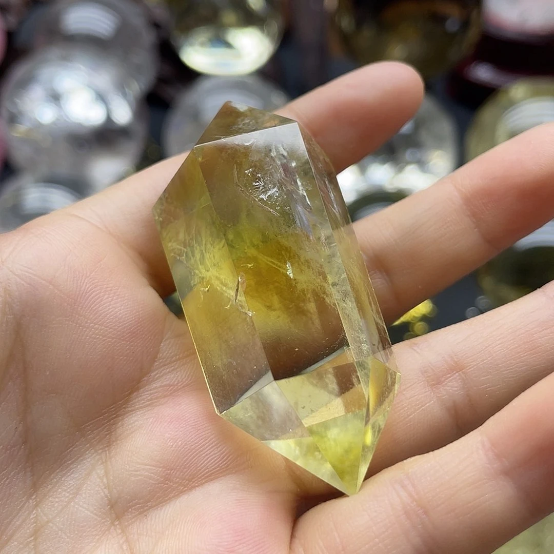 水晶珠宝半成品未镶嵌醉****4