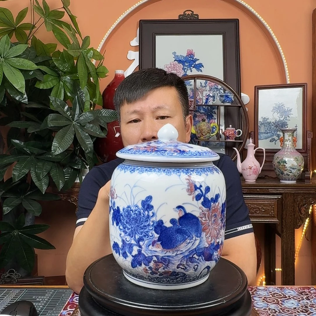 其他景德镇陶瓷手工罐子