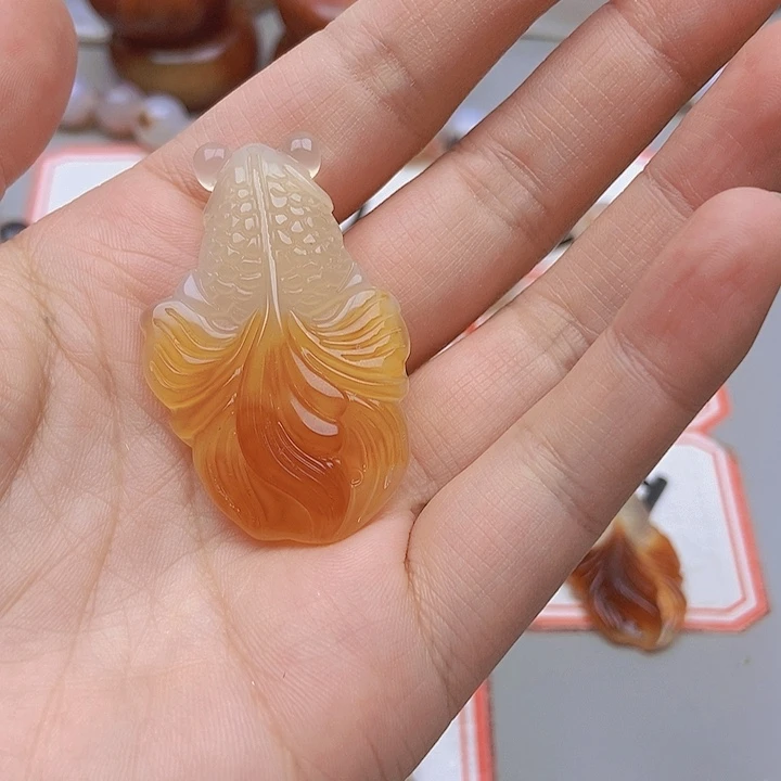 【闪购商品】玛瑙/玉髓未镶嵌珠宝半成品一****2