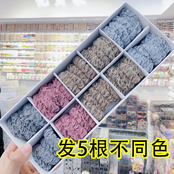 【YB-61105】发五个 成人儿童 发带发圈可爱女童配饰发绳发饰
