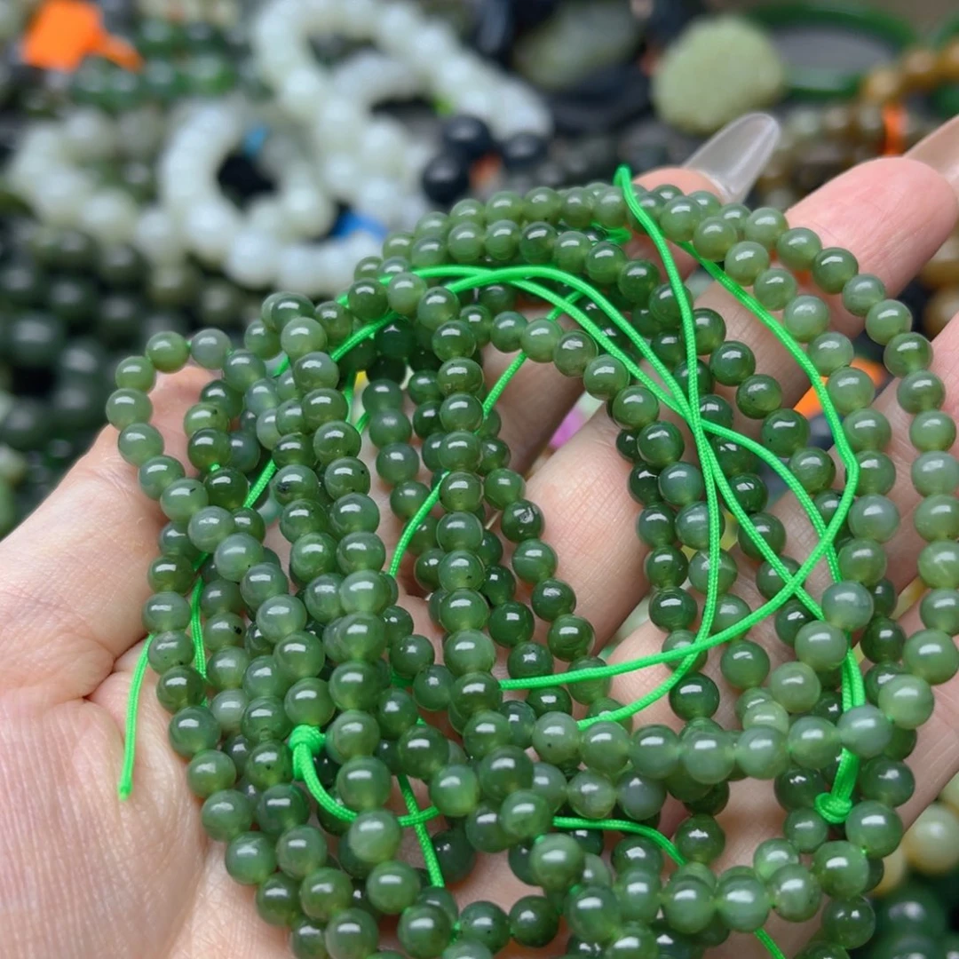 手串未镶嵌和田玉