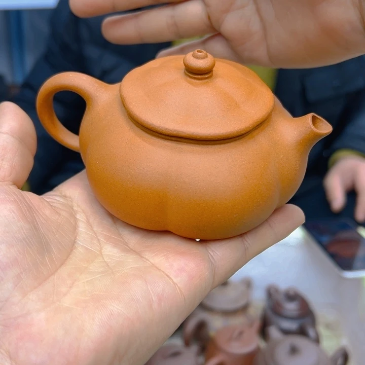 宜兴紫砂工艺紫砂壶