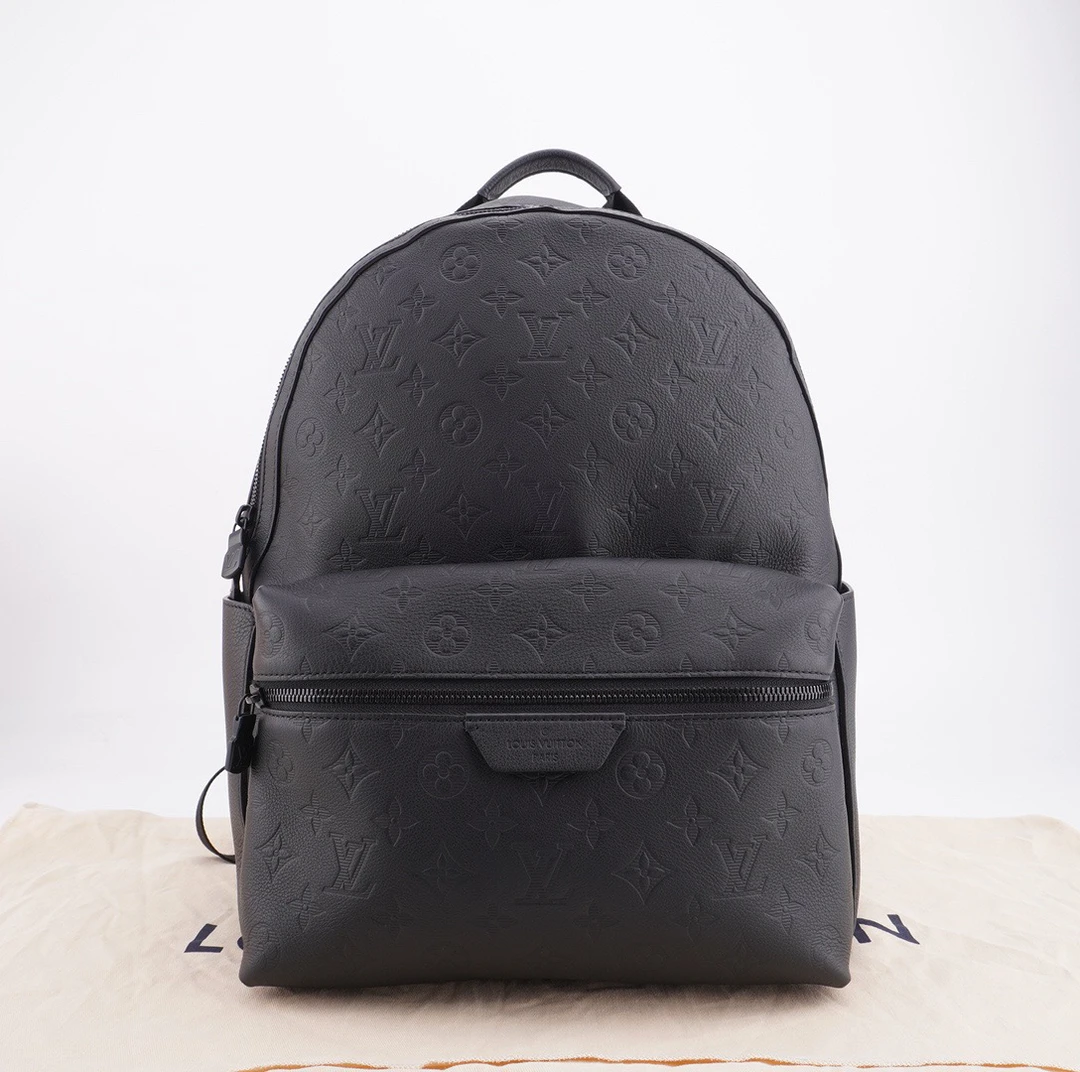 99新 LV Discovery系列新款阿波罗经典老花中号双肩包有尘袋 F488