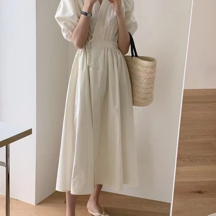 【静姐宠粉】高级感西装连衣裙女轻奢显瘦设计感百搭气质裙6230