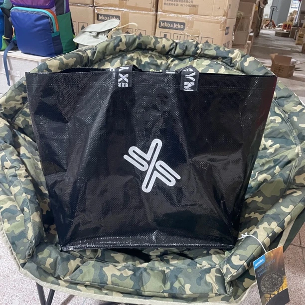 韩国尾单加大号编制手提袋