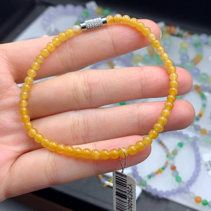 毛衣链未镶嵌翡翠