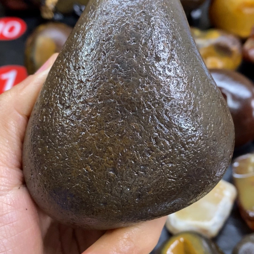 玛瑙/玉髓未镶嵌手把件