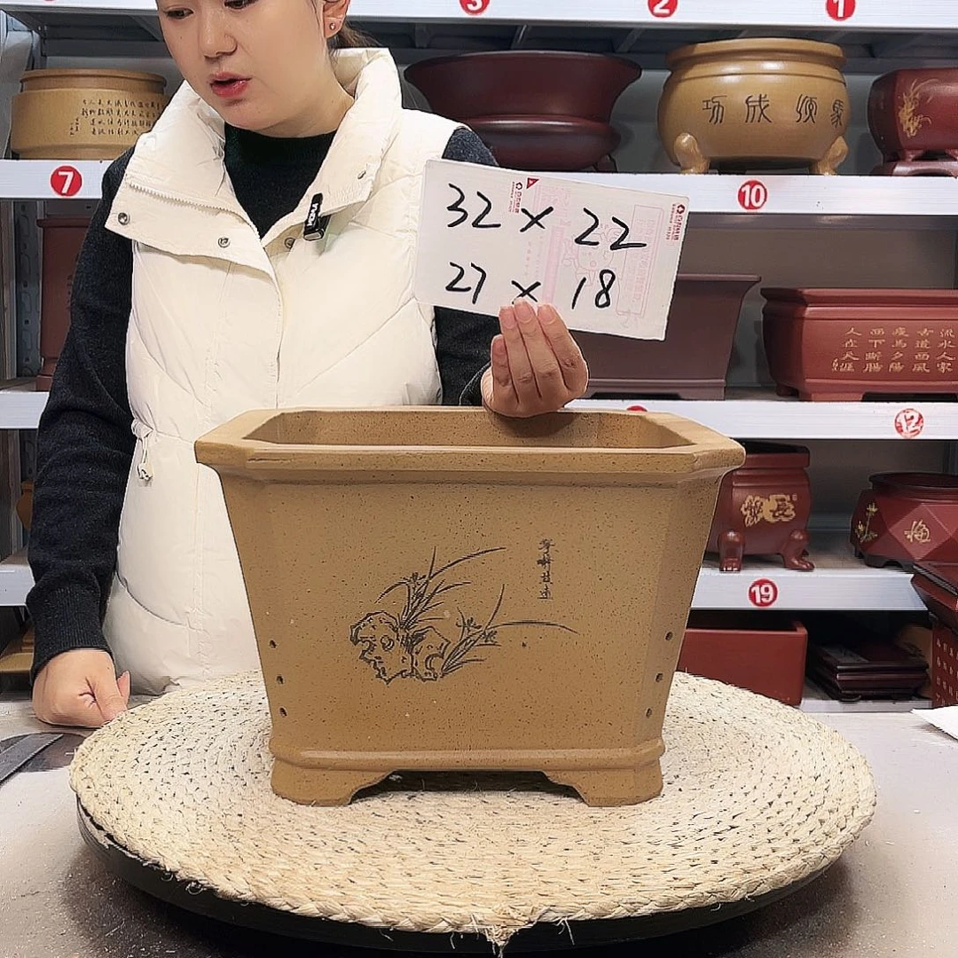 花盆紫砂紫砂花盆