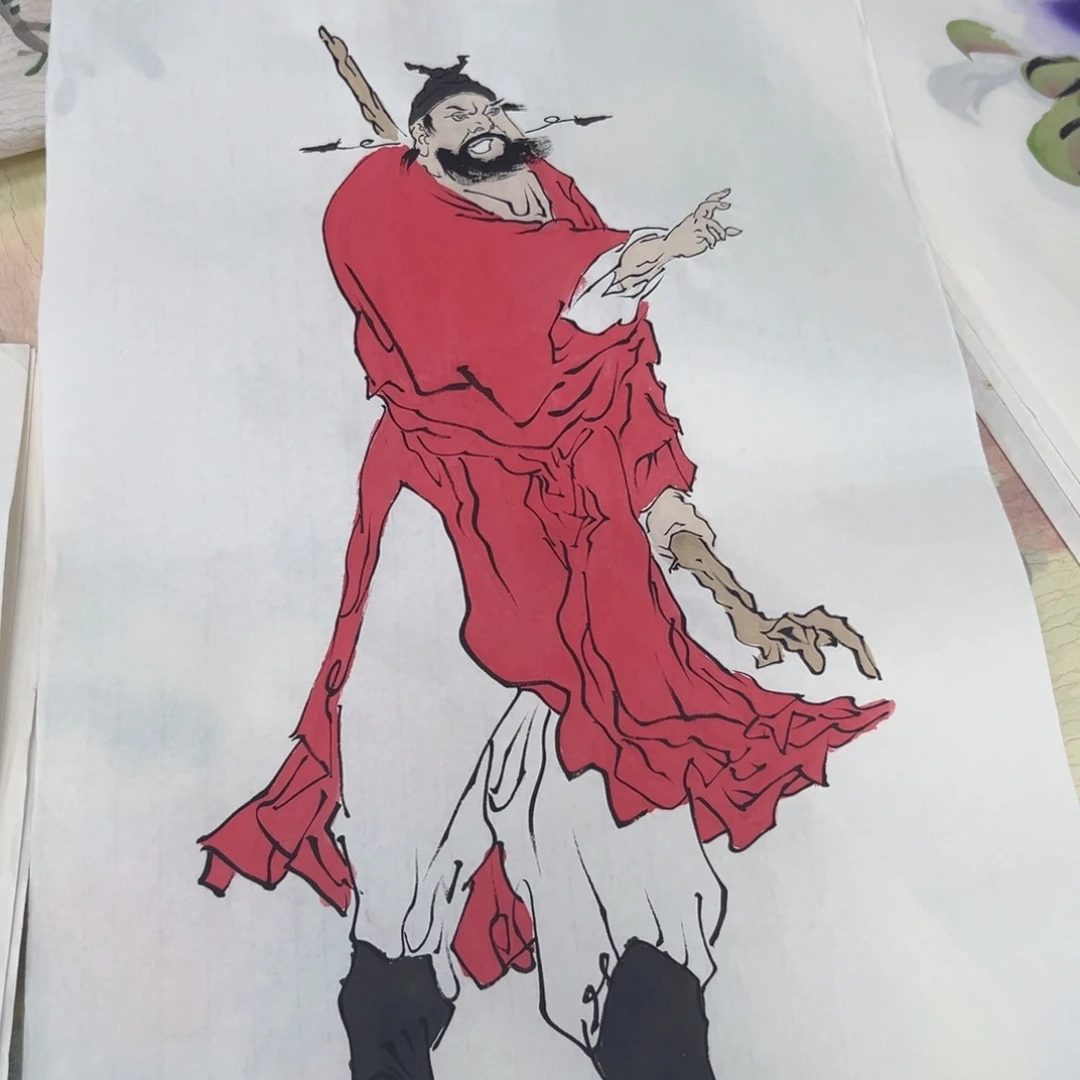 国画国画作品展览和书画