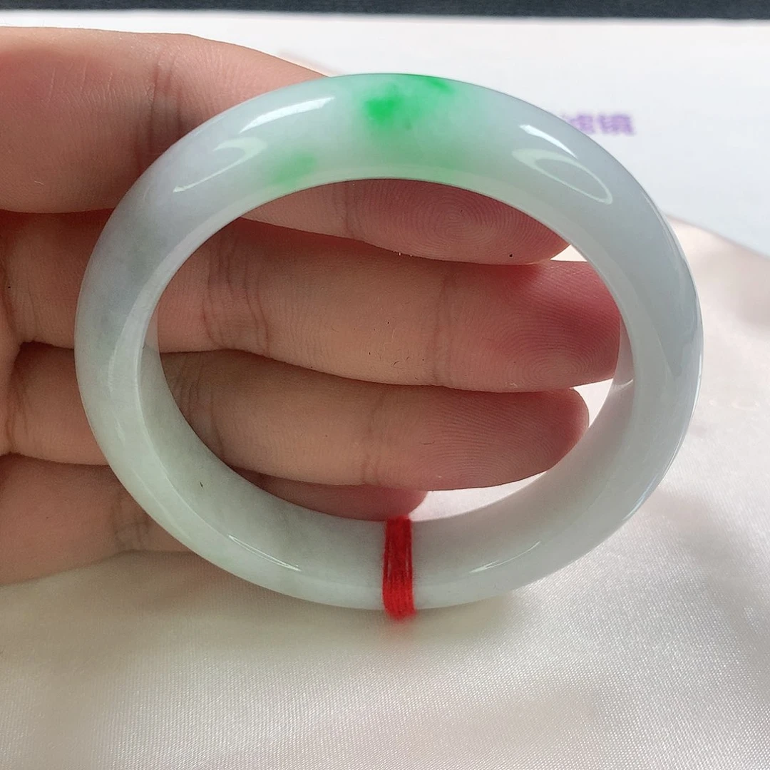 翡翠手镯未镶嵌342号