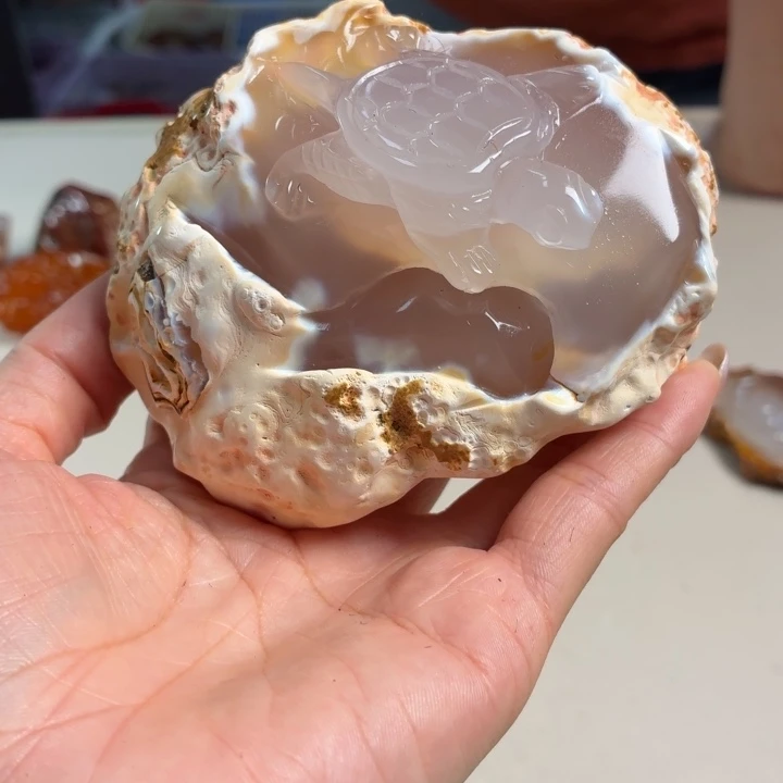 未镶嵌吊坠(不含链)玛瑙/玉髓