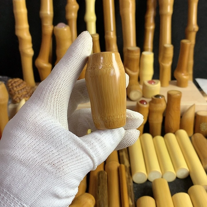 【闪购商品】豪***锁实心玉竹红皮墩胖