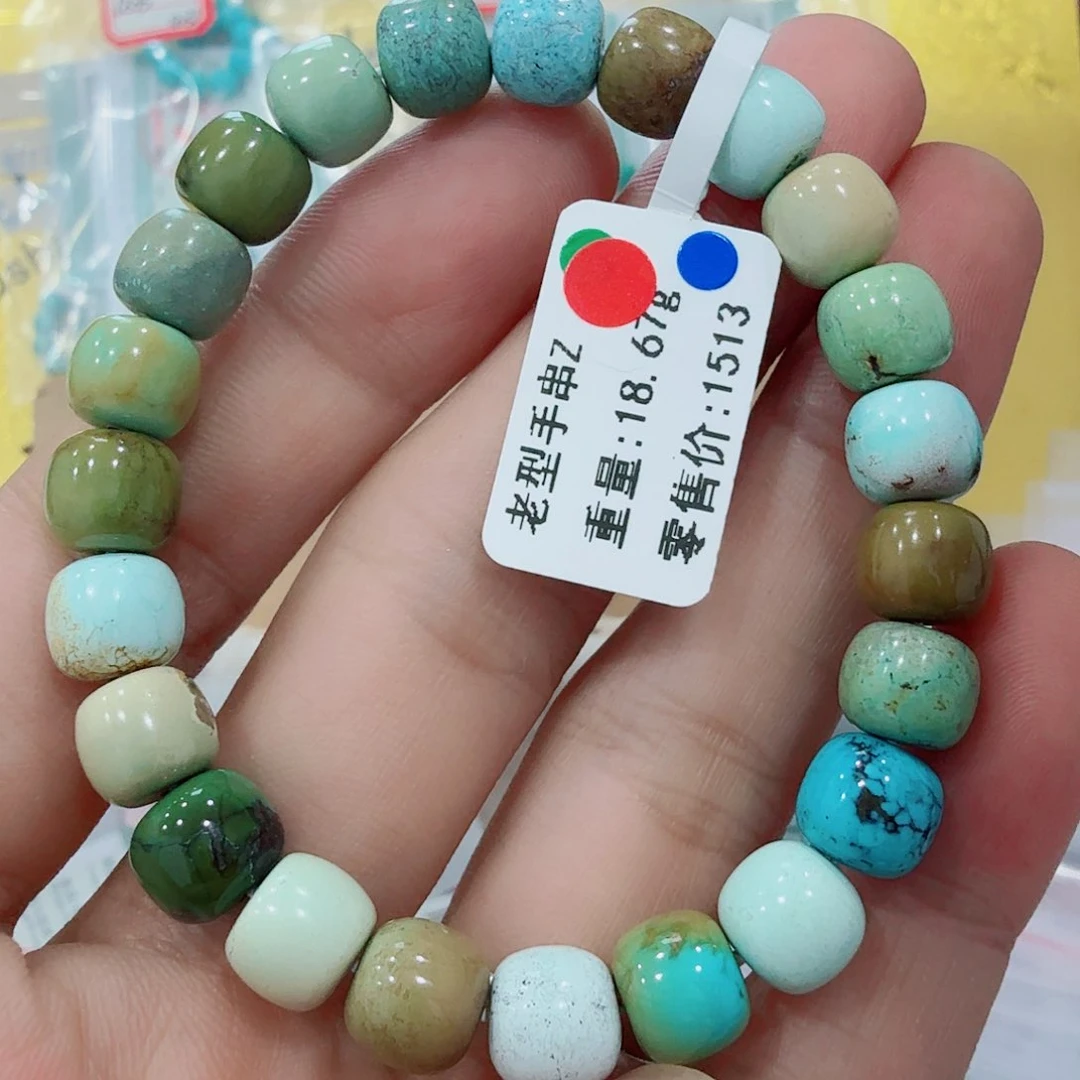 未镶嵌绿松石配饰