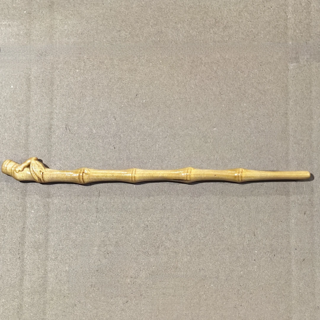 【印尼森林之尊】血龙木发簪 黄油