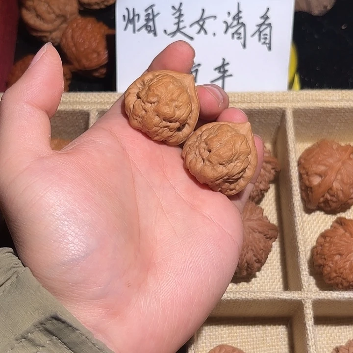 文玩核桃吊坠33精品古蟾7