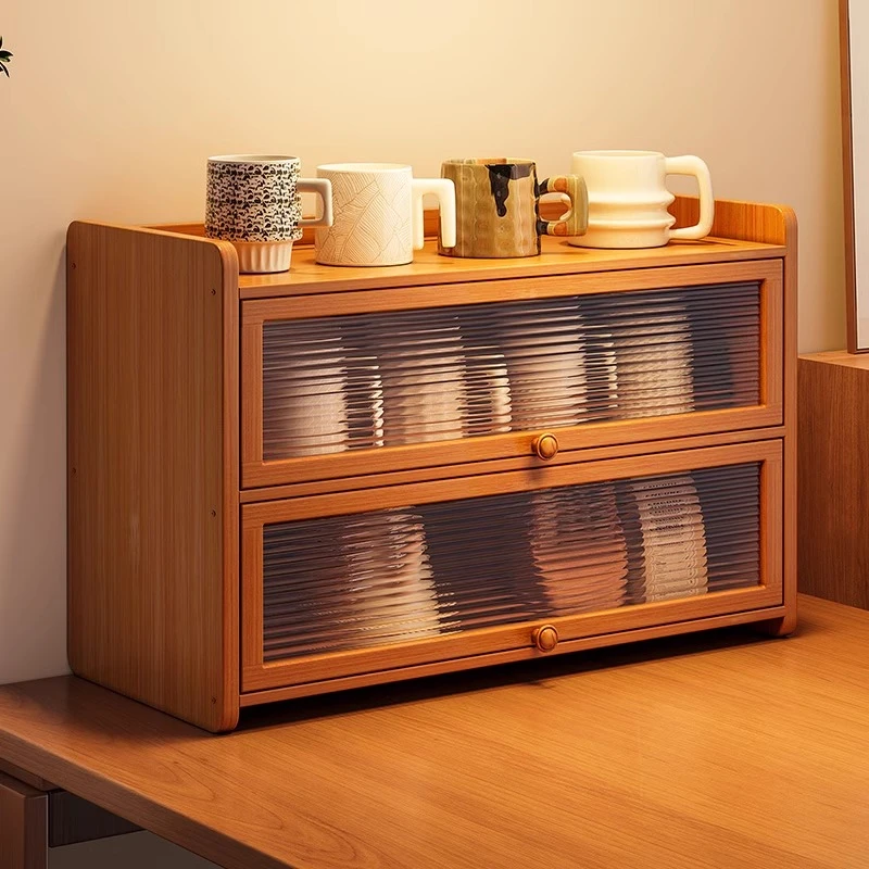 杯架置物架桌面杯子收纳客厅餐桌台面水杯茶杯茶具咖啡杯桌上防尘