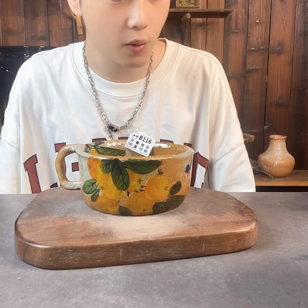 陶瓷116微瑕，手工制作