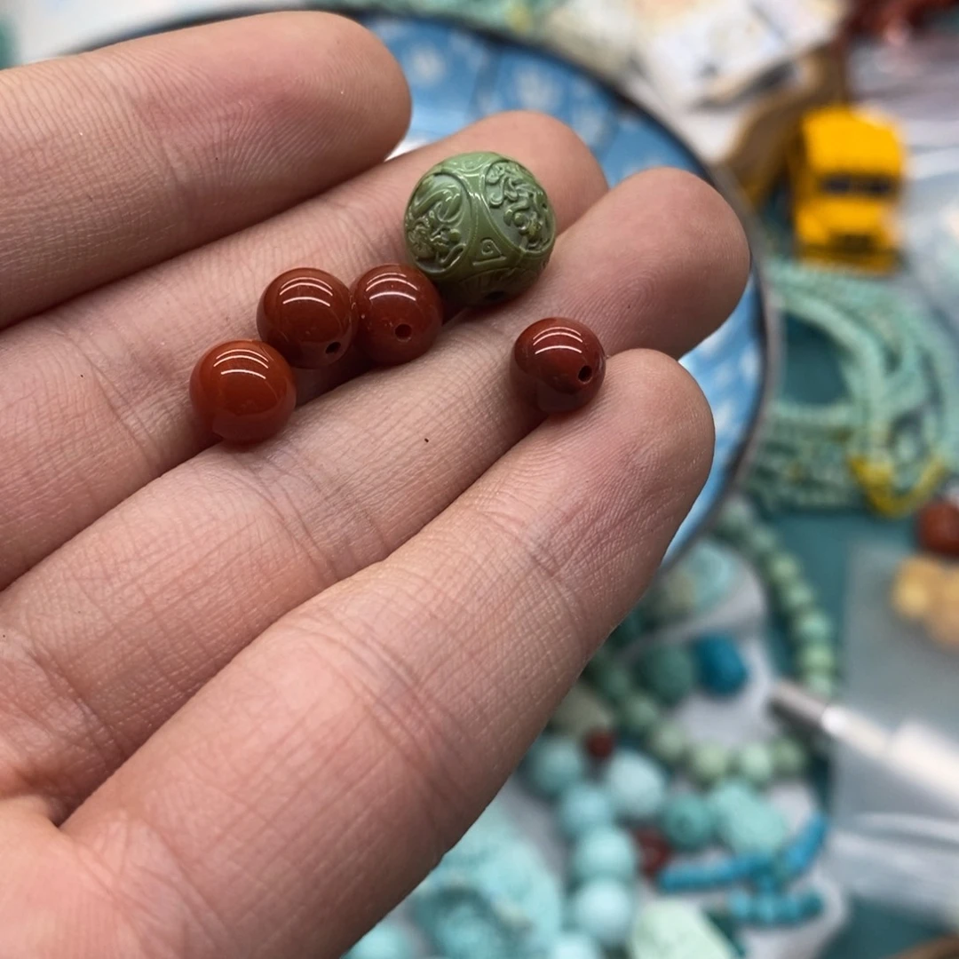 【闪购商品】南红玛瑙334未镶嵌南