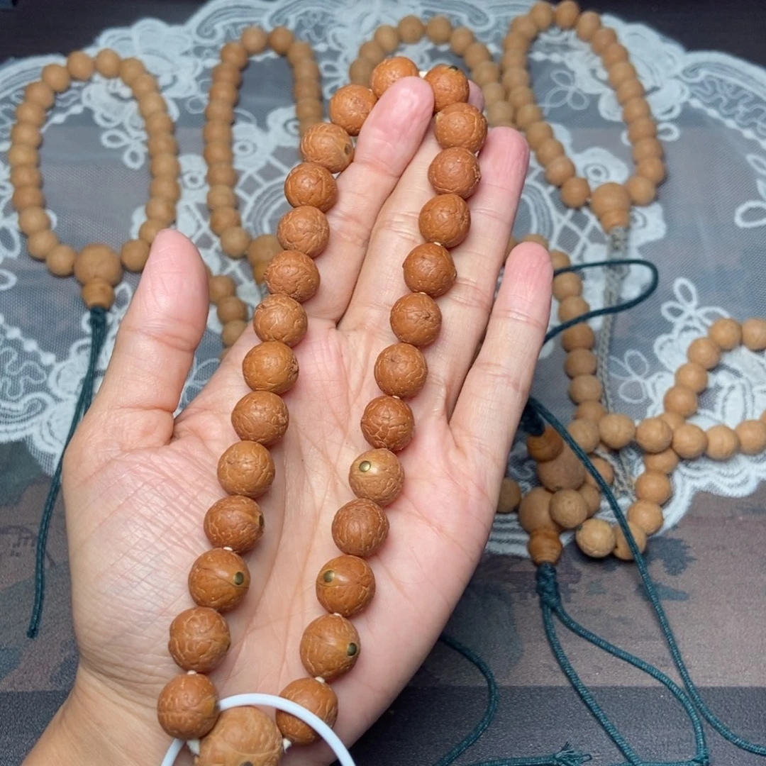 凤眼菩提吊坠凤眼12铜钉