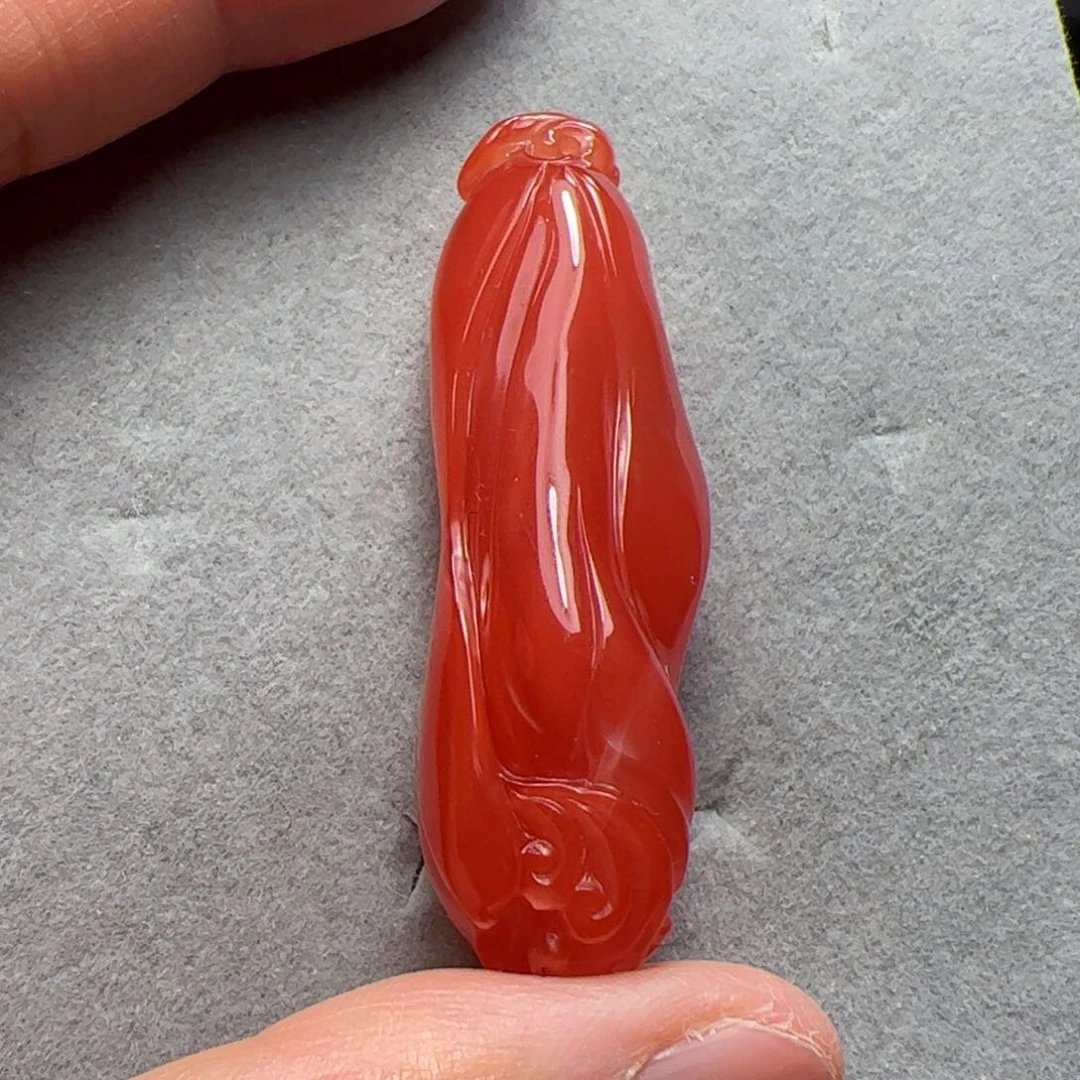 未镶嵌吊坠南红玛瑙