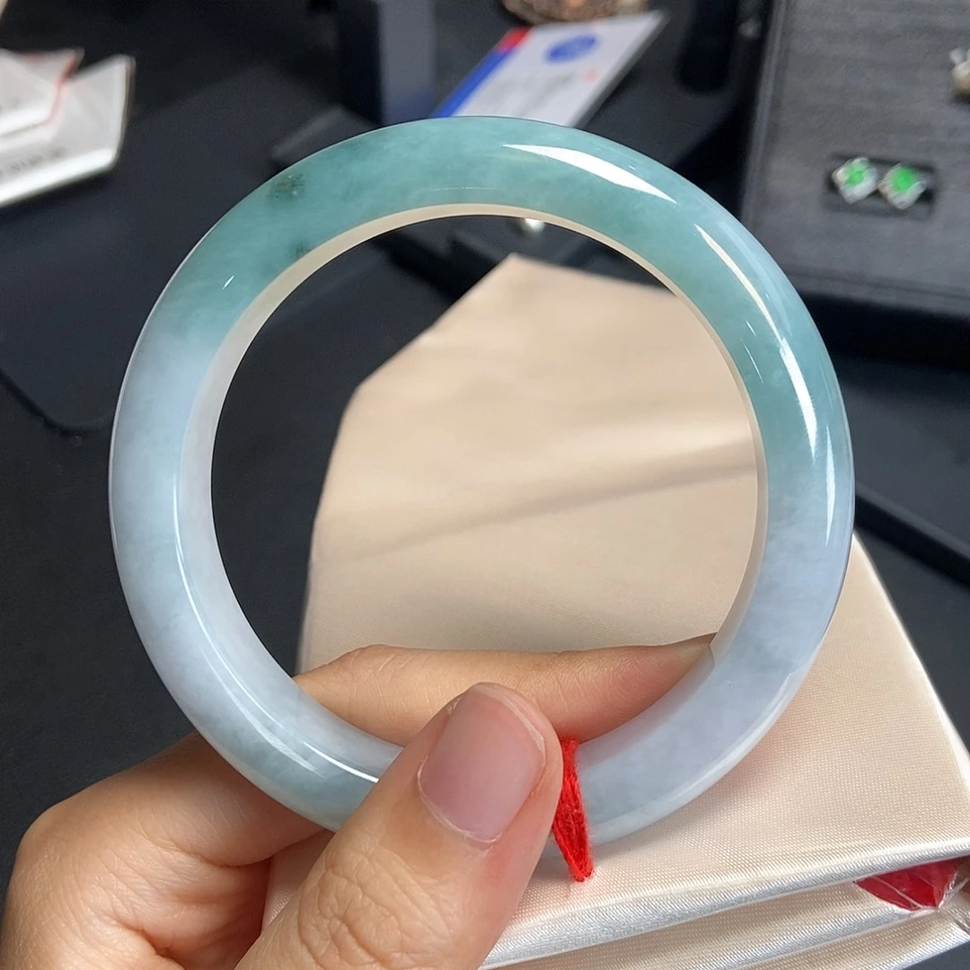 未镶嵌手镯翡翠天然缅甸翡翠