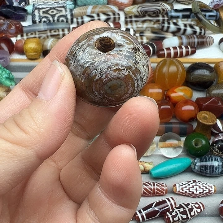 玛瑙/玉髓合金颈饰