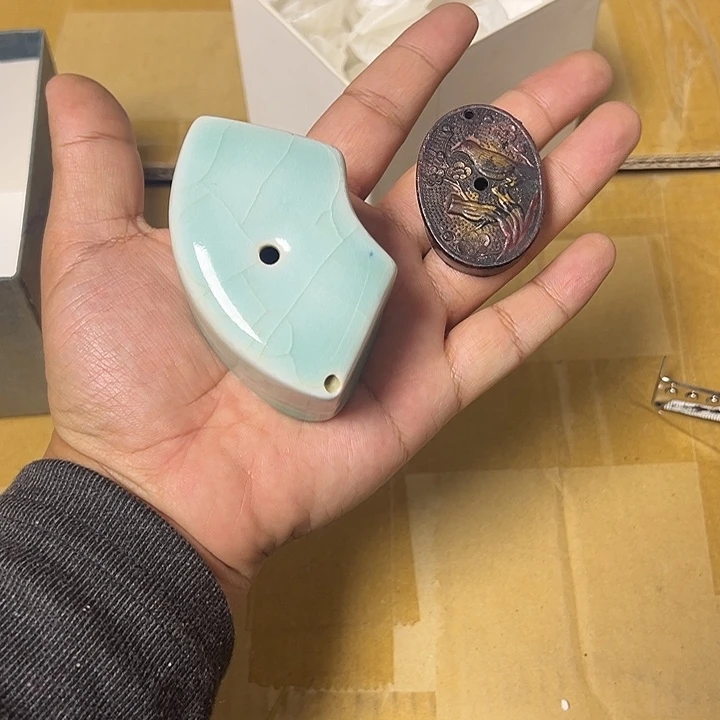 摆件甲****。家居工艺品瓷器
