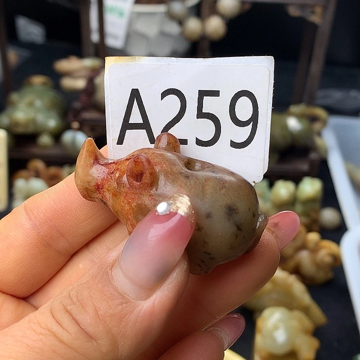 和田玉银S925镀金镶嵌颈饰