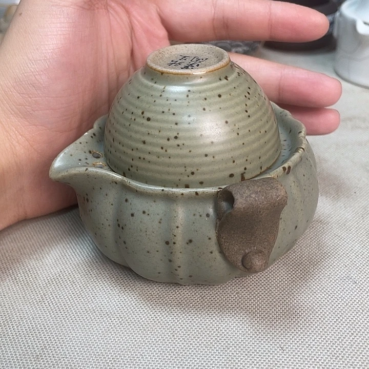 壶老段烧陶瓷茶器