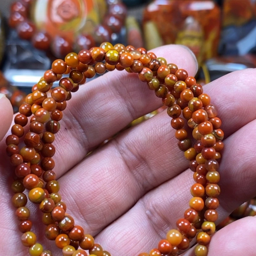 【闪购商品】玛瑙/玉髓手链未镶嵌剑*