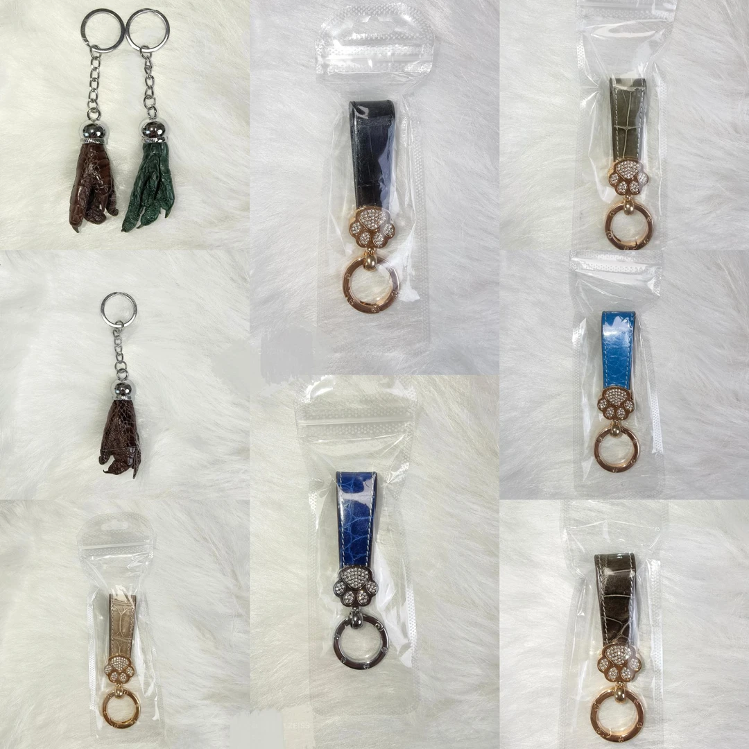 真鳄鱼皮钥匙扣精美礼品汽车钥匙扣