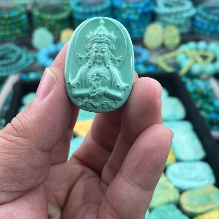 菱锰矿未镶嵌珠宝半成品