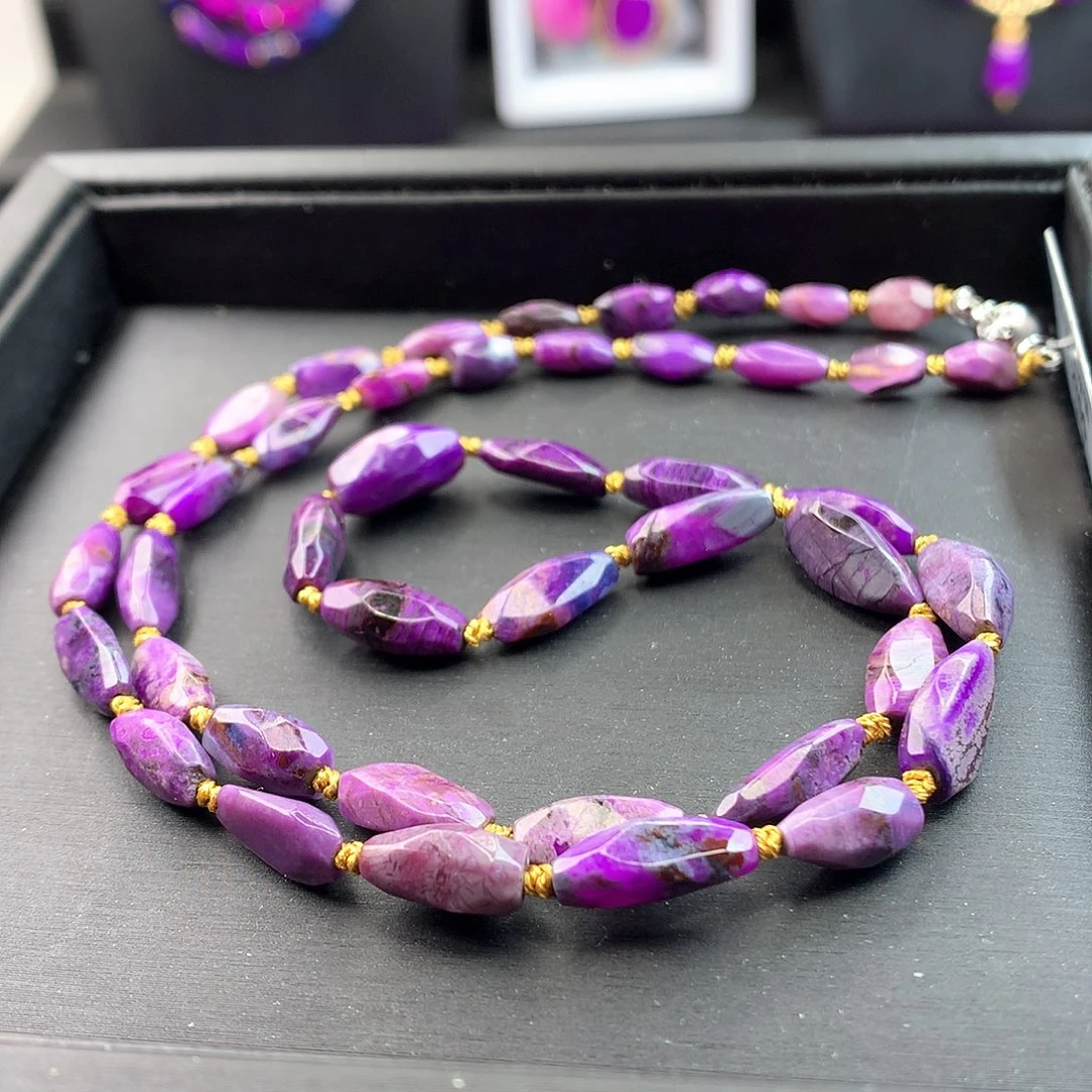 苏纪石（舒俱来）项链未镶嵌