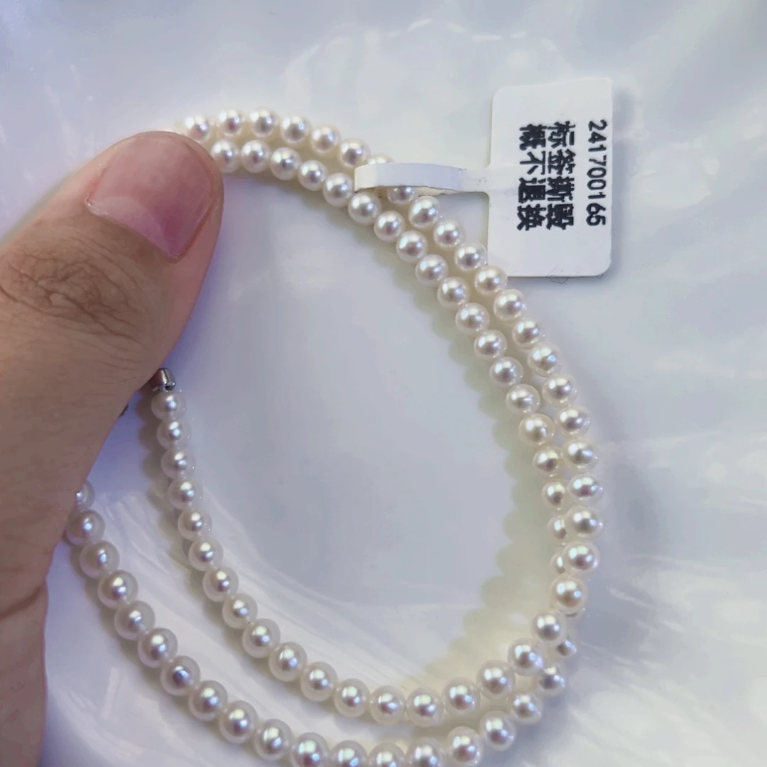 未镶嵌手绳淡水珍珠