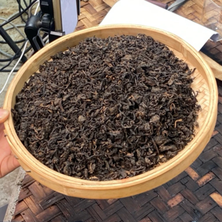 *2023年【滚岗.古树.春】普洱（熟茶）散茶-6月19日【12】