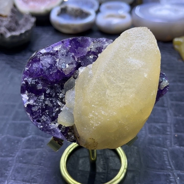未镶嵌珠宝半成品水晶
