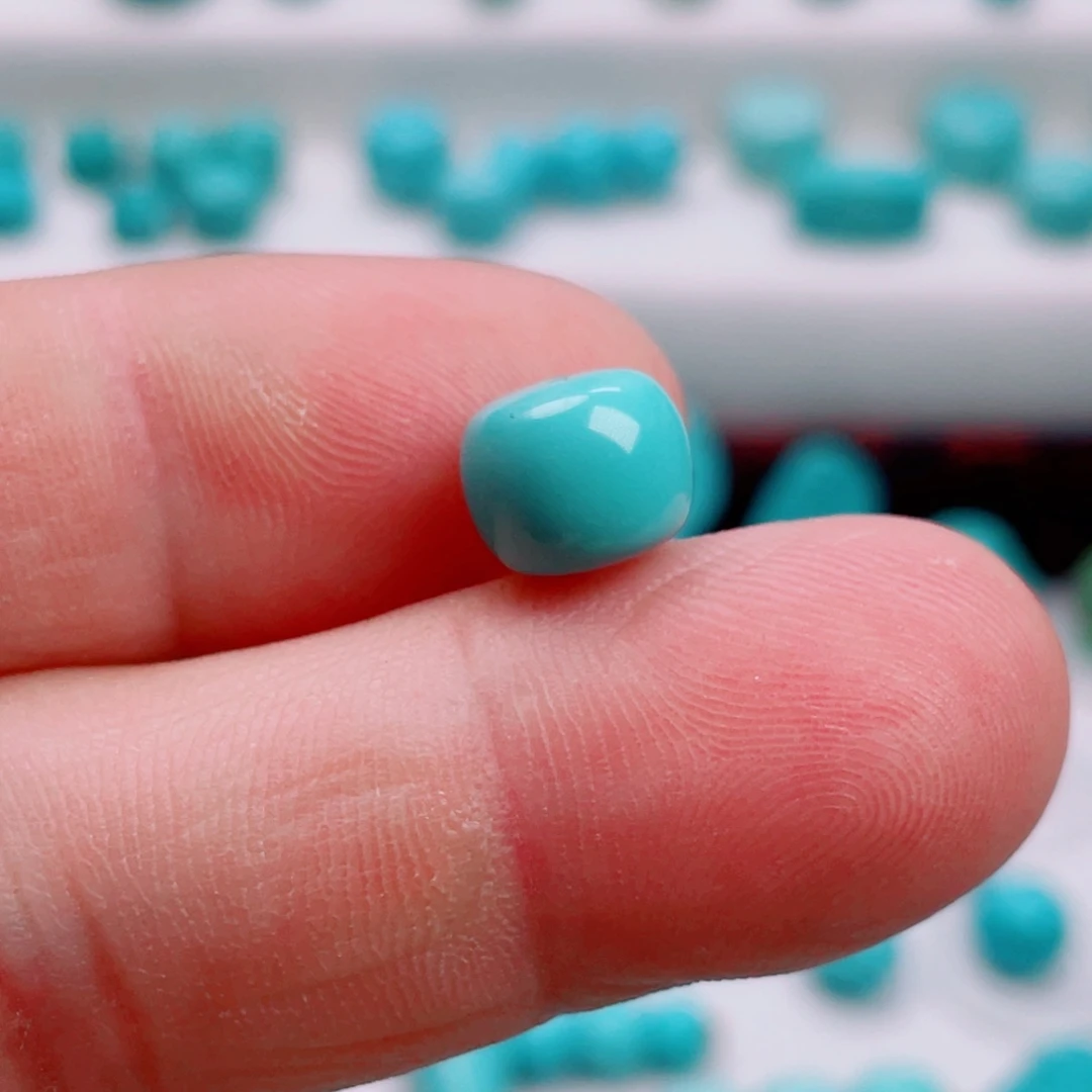 绿松石未镶嵌吊坠(不含链)