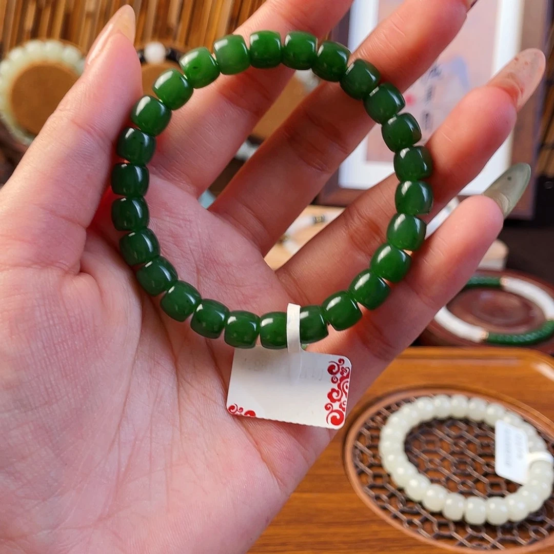未镶嵌手链和田玉