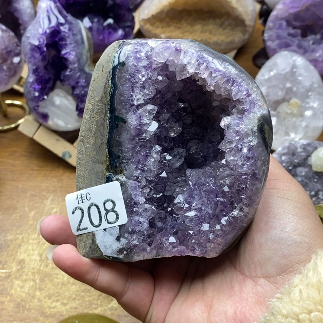未镶嵌大型摆件（非配饰）紫晶