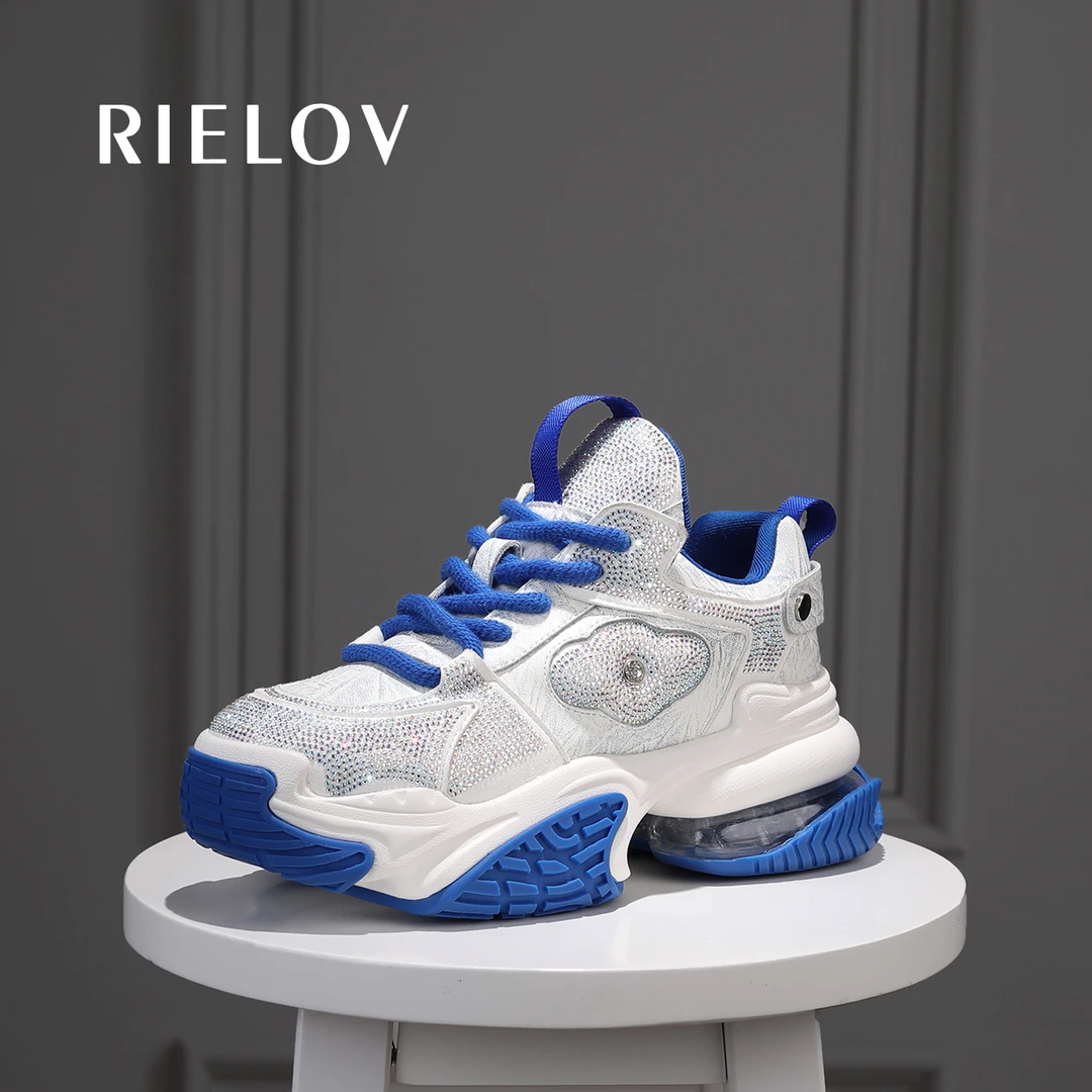 【玲玲】时尚厚底增高6cm潮流百搭女士休闲鞋2522