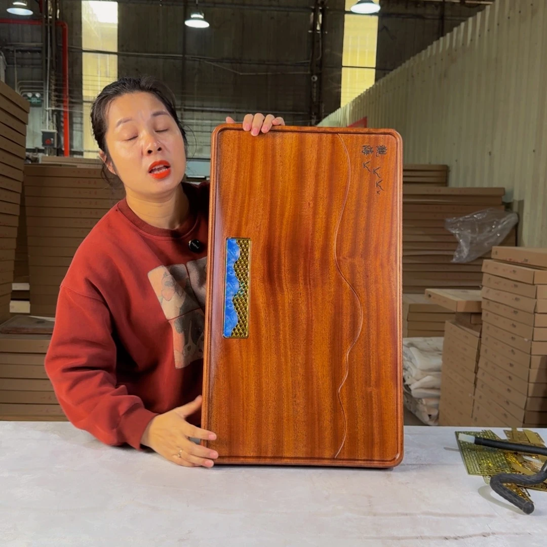 花梨木盘茶盘65*38尺寸