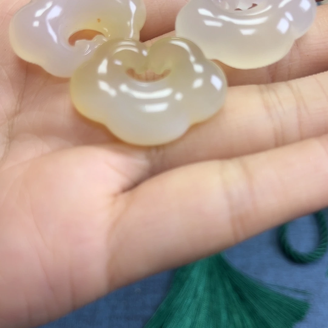 未镶嵌颈饰玛瑙/玉髓