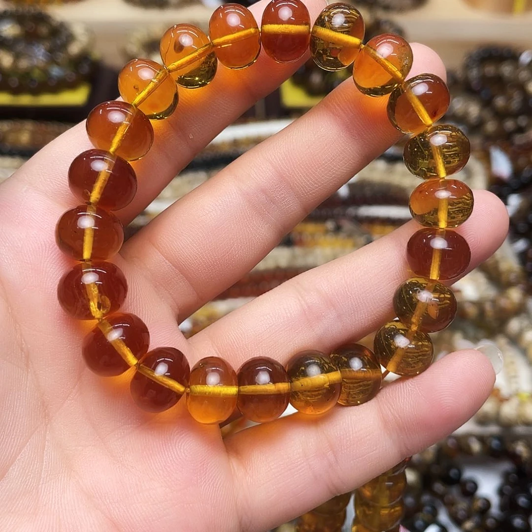 悦***茗未镶嵌琥珀裸石十一