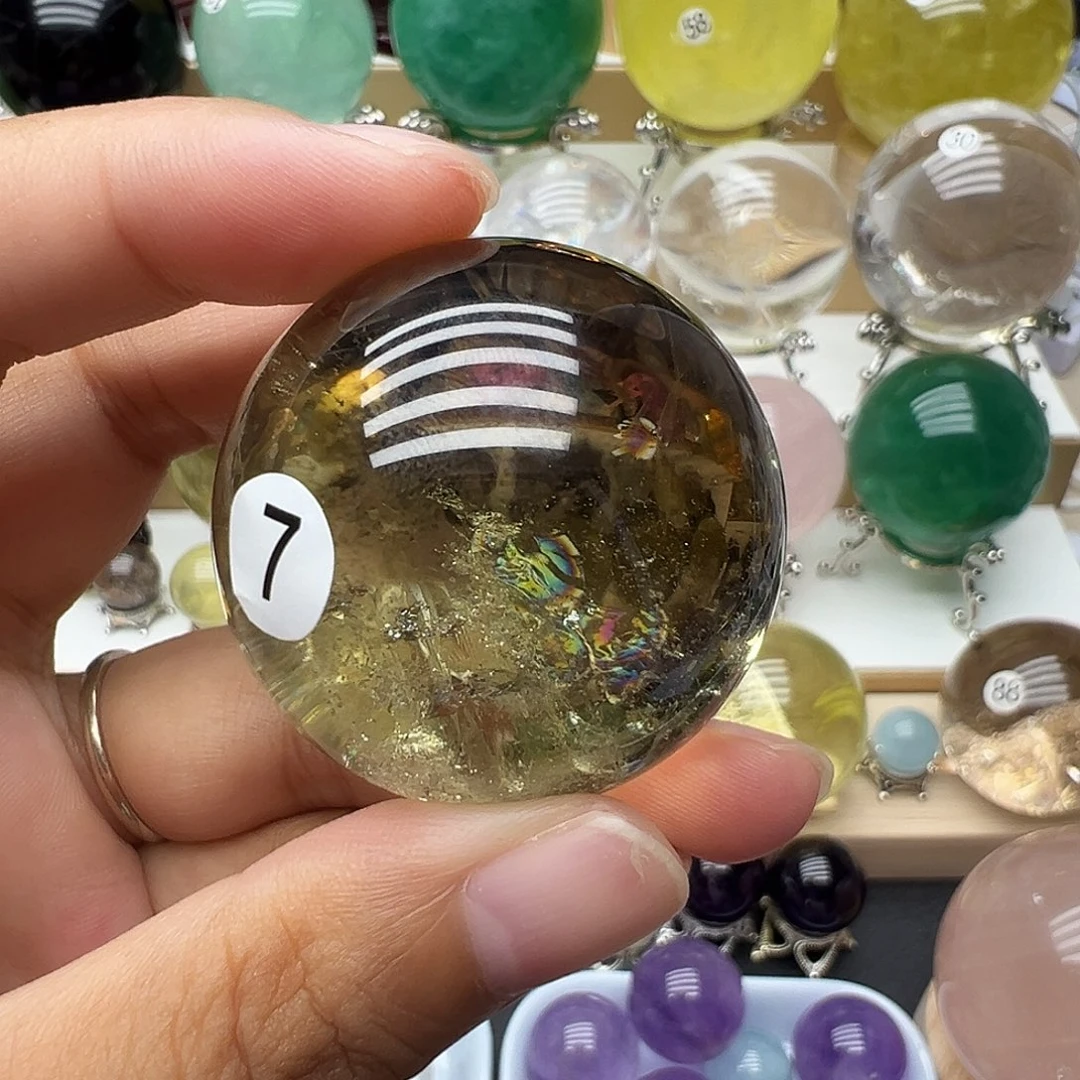 珠宝半成品水晶未镶嵌
