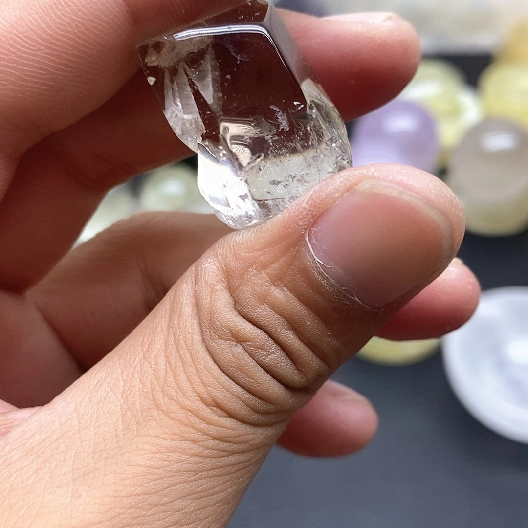未镶嵌珠宝半成品水晶117水晶石