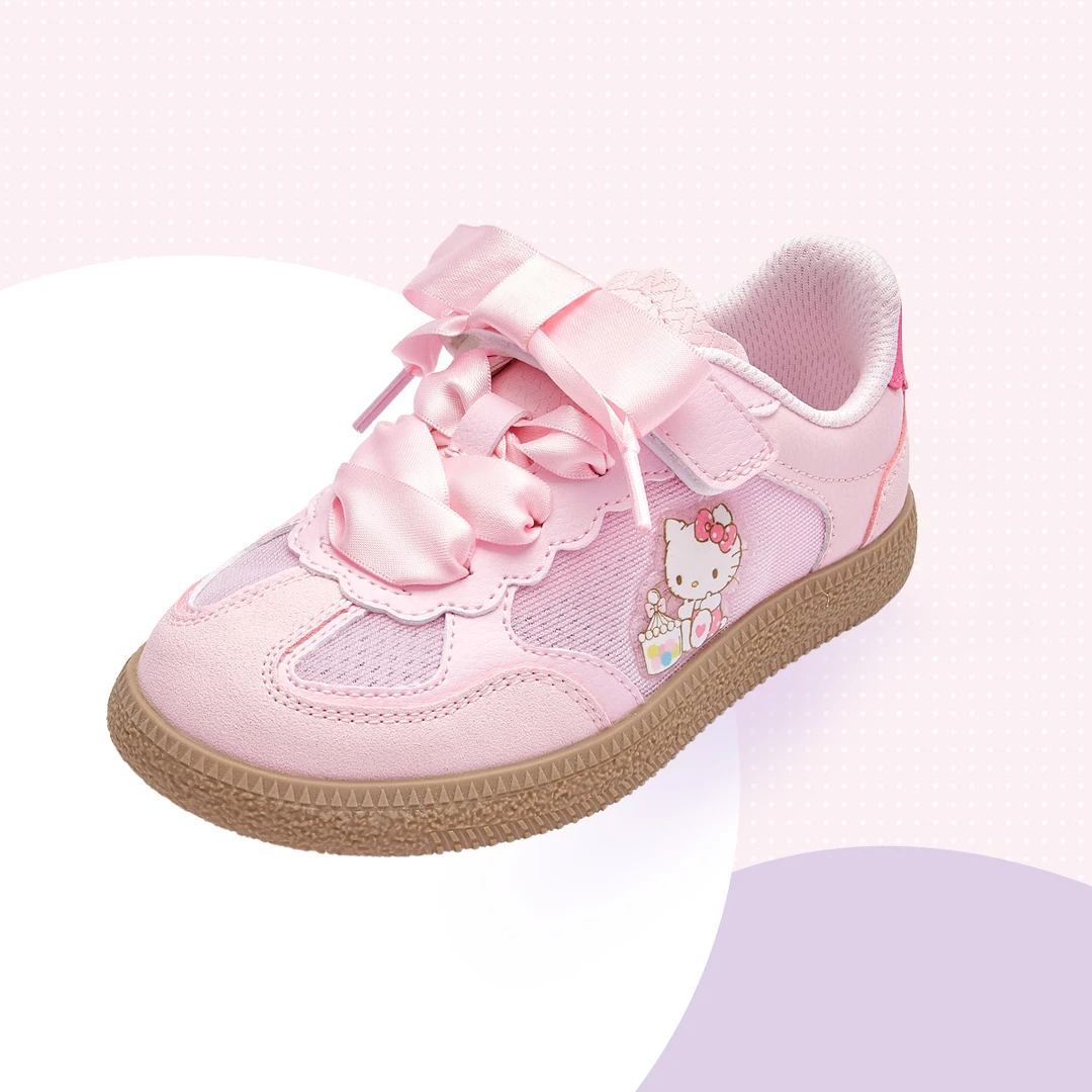 【库洛米IP】巴拉巴拉童鞋儿童板鞋女童德训鞋2025夏新款鞋子透气