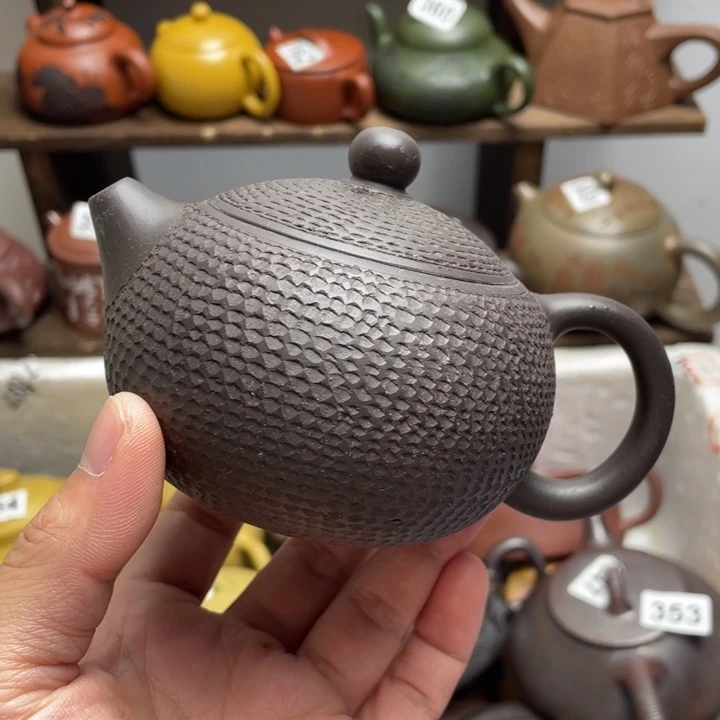 茶壶紫砂紫砂微瑕
