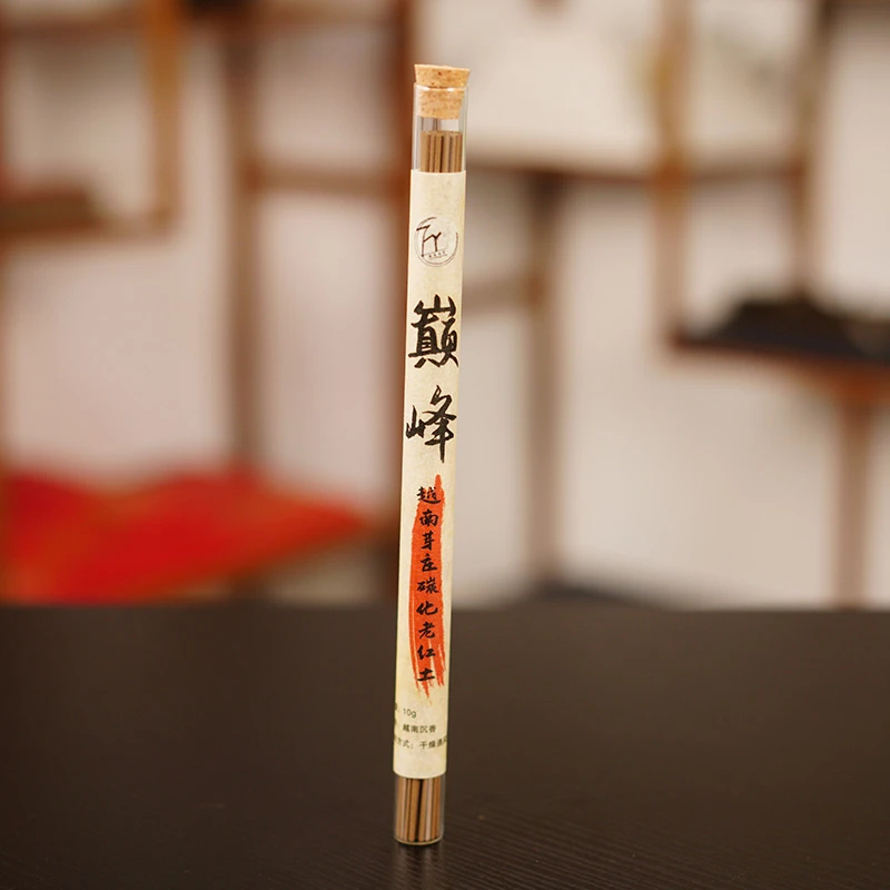 【芽庄红土壳子香】千年蕴藏l芽庄红土壳子天然结香l甘甜沁凉香韵